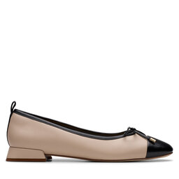Clarks Μπαλαρίνες Clarks Ubree15 Poppy 26181329 Μπεζ