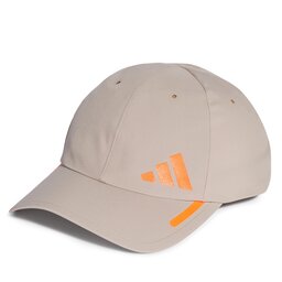 adidas Cappellino adidas Running UB23 HEAT.RDY Cap HR7059 wonder taupe/solar red
