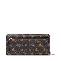 

Великий жіночий гаманець Guess Noelle Slg Large Zip Around SWQL78 79460 BROWN, Коричневий
