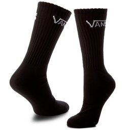 Vans Ankelstrumpor herr 3-pack Vans Mn Classic Crew 9.5 VN000XSEBLK Black