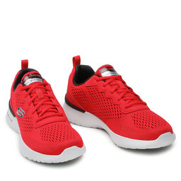 

Снікерcи Skechers, Червоний