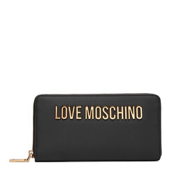 LOVE MOSCHINO Novčanik LOVE MOSCHINO JC5611PP0NKD0000 Crna