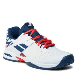 Babolat Batai Babolat Propulse Ac Junior 33F23478 White/Estate Blue