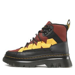 

Черевики туристичні Dr. Martens Boury 27864001 Black/Rust Tan/Black, Червоний