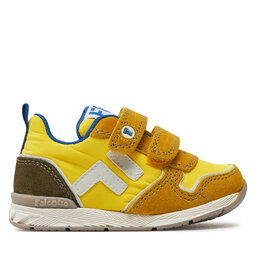 Naturino Sneakersy Naturino Falcotto By Naturino Hack 2 Vl. 2017419-01-1G10 Żółty