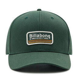 

Бейсболка Billabong Walled Snapback C5CM13BIP Dark Forest 1468, Зелений
