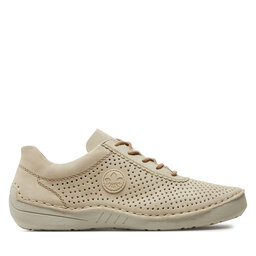 Rieker Halbschuhe Rieker 52546-60 Beige