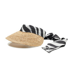 KARL LAGERFELD Козирка KARL LAGERFELD 221W3410 Black/White 998