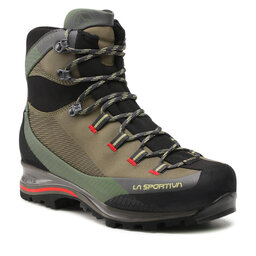 La Sportiva Scarpe da trekking La Sportiva Trango Trk Leather Gtx GORE-TEX 11Y810317 Ivy/Tango Red