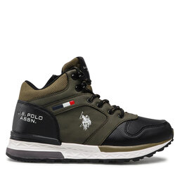 

Черевики U.S. Polo Assn. Windy002 WINDY002K/AUT1 S Blk/Mil01, Зелений
