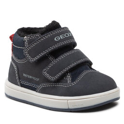 Geox Зимни обувки Geox B Trottola B.Wpf A B164RA 03222 C4002 M Navy