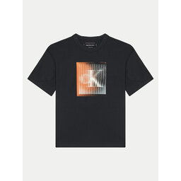 Calvin Klein Jeans Calvin Klein Jeans T-Shirt IB0IB02356 Μαύρο Regular Fit