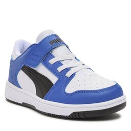 Puma Sneakers Puma Rebound Layup Lo Sl V Ps 370492 19 Puma White-Puma Black-Royal Sapphire