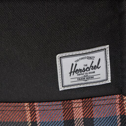 

Рюкзак Herschel City 11376-06010 Black Winter Plaid, Чорний
