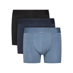 Resteröds Resteröds Set di 3 boxer Gunnar 27934 49 Multicolore