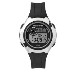 Timex Montre Timex Marathon TW5M32600 Silver/Black