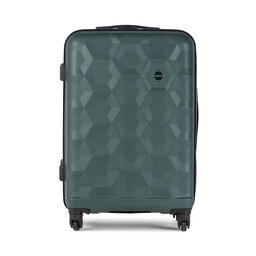 

Середня тверда валіза Lasocki BLW-A-102-77-07 Green, Зелений