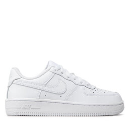 Nike Schuhe Nike Force 1 Le (PS) DH2925 111 White/White