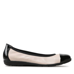 

Балетки Caprice 9-22152-20 Creme/Black, Бежевий