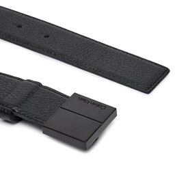 

Чоловічий ремінь Calvin Klein Iconic Plaque 35Mm K50K511575 Ck Black Pebble BEH, Чорний