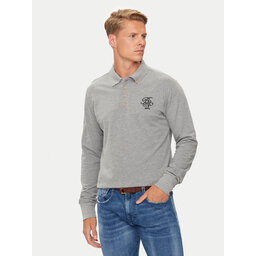 Brave Soul Brave Soul Polo marškinėliai MLT-412KLAY Pilka Regular Fit