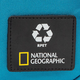 

Плоска сумка National Geographic Ocean N20902.40 Petrol, Голубий