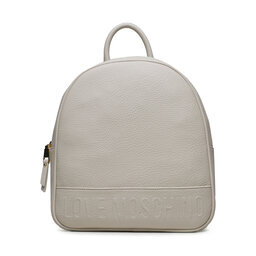 LOVE MOSCHINO Ryggsäck LOVE MOSCHINO JC4134PP1HLM0110 Avorio