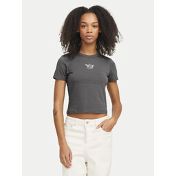 JJXX JJXX Marškinėliai Gigi 12277657 Pilka Stretch Fit