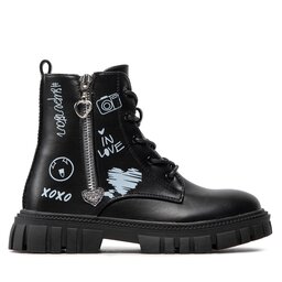 

Черевики туристичні Shone D558-002 Black 31, Чорний