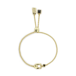 

Браслет Coach C Cry Sldr Brc C9344 Gold/Clear, Золотий