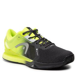Head Zapatos Head Sprint Pro 3.0 Sf Clay 273091 Black/Lime 075