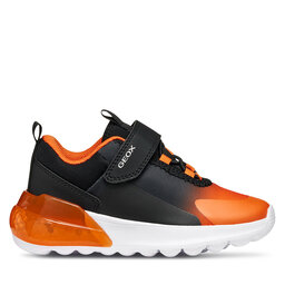 Geox Sneakers Geox J Activart Illuminus Boy J56LYA 02A9J C0038 M Orange