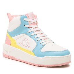 Kappa Сникърси Kappa 243325 White/L'Blue 1061