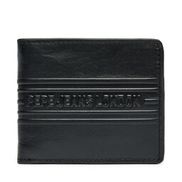 Pepe Jeans Pánska peňaženka Pepe Jeans PM070386 Čierna