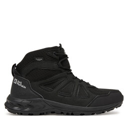 Jack Wolfskin Trekkingschuhe Jack Wolfskin Woodland 2 Texapore Mid W 4051331 Grau