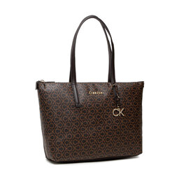 Calvin Klein Geantă Calvin Klein Ck Must Shopper Md Mono K60K609355 0HD