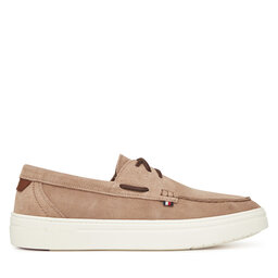 Tommy Hilfiger Scarpe basse Tommy Hilfiger Modern Light Hybrid Suede Boat S FM0FM05352 Marrone