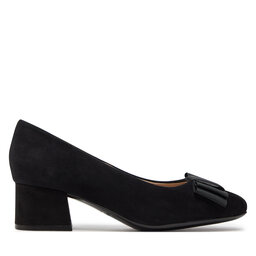 

Туфлі Caprice 9-22390-42 Black Suede 004, Чорний