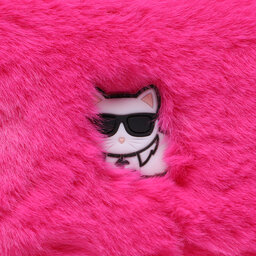 

Сумка Karl Lagerfeld Kids Z10137 Pink 46D, Рожевий