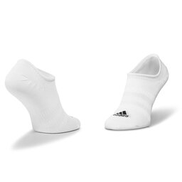 

Набір 3 пар шкарпеток до щиколотки unisex adidas Light Nosh 3PP DZ9415 White/White/White, Білий