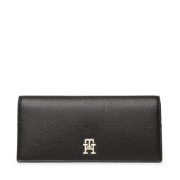 Tommy Hilfiger Veľká dámska peňaženka Tommy Hilfiger Casual Large Wallet AW0AW14638 BDS