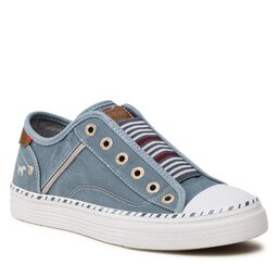Mustang Tygskor Mustang 1376-402-807 Himmelblau
