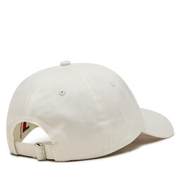 

Бейсболка Tommy Jeans Tjw Modern Patch Cap AW0AW16117 Ancient White YBH, Білий