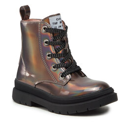 Garvalin Botines planos Garvalin 231561 Plata (Mat Metalizado) B