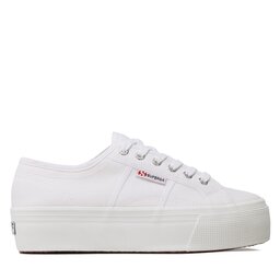 Superga Sneakers aus Stoff Superga 2790 Cotw Linea Up And Down S9111LW Weiß