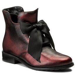Eksbut Боти Eksbut 77-4538-F95-1G Bordo/Czarny