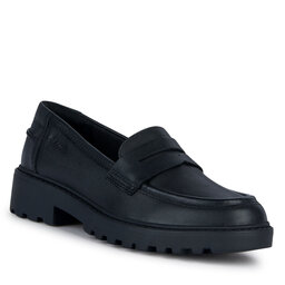 Geox Mokaszin Geox Jr Casey J3620C 00043 C9999 S Black