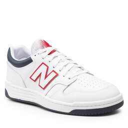 New Balance Αθλητικά New Balance BB480LWG Λευκό