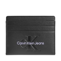 Calvin Klein Jeans Custodie per carte di credito Calvin Klein Jeans Sculpted Cardcase 6Cc Mono K60K610885 0GJ
