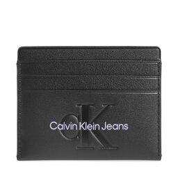 Calvin Klein Jeans Korthållare Calvin Klein Jeans Sculpted Cardcase 6Cc Mono K60K610885 0GJ
